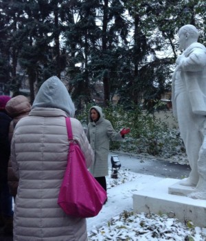 Ведущие российские туроператоры посетили Дом-музей В.И.Ленина.