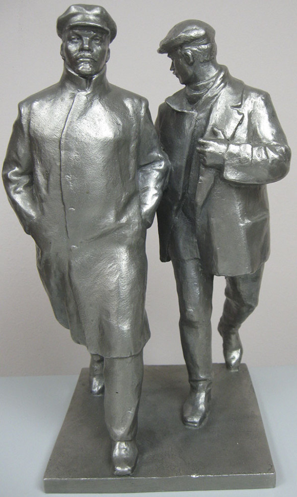 Скульптура. Из подполья. В.С. Чеботарев 1970-е г.г.