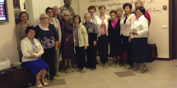 Старейшие музейные работники посетили Дом-музей В.И. Ленина