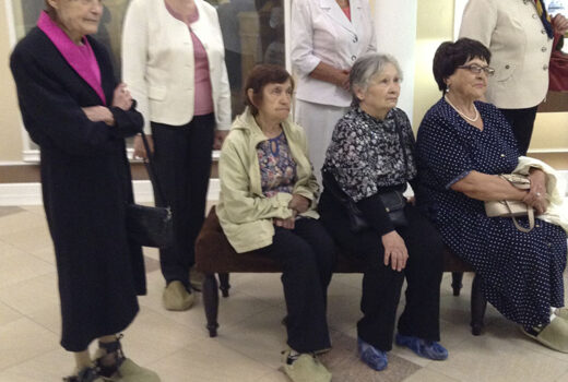 Старейшие музейные работники посетили Дом-музей В.И. Ленина