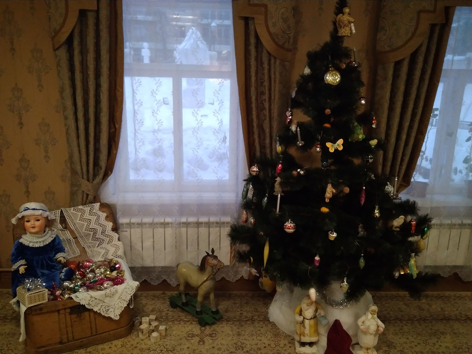 22-29 декабря – «Рождественские праздники в усадьбе Орловых»