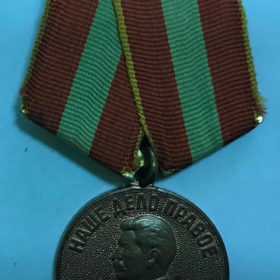 Медаль. За победу над Германией в Великой Отечественной войне 1941—1945 гг.