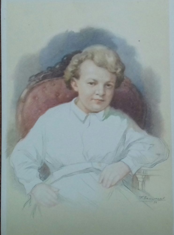 Открытка. В.Ульянов в возрасте 4-х лет. 1965 г.